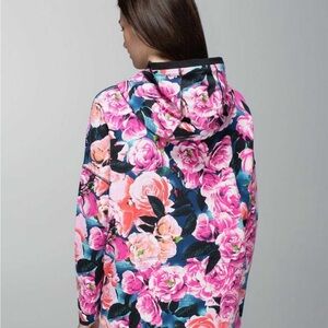 lululemon athletica Hold Your Om Hoodie jacket size 4